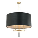 Secret Agent 5 Light Large Pendant by Varaluz - 368P05