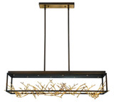 Aerie 8 Light Medium Chandelier by Eurofase - 35642
