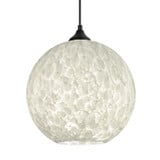 Coco 12 1 Light Medium Outdoor Pendant by Besa - OP-COCO12-BK