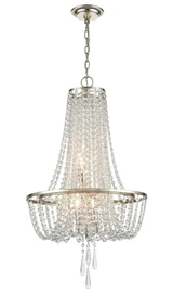 Arcadia 4 Light Small Chandelier by Crystorama - ARC-1907