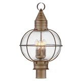 Cape Cod 4 Light Large Outdoor Post Top or Pier Mount by Hinkley - 2201