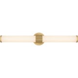Kaye 30W LED Vanity Light by Quoizel - PCKAY8528