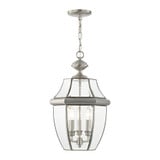 Monterey 3 Light Medium Outdoor Pendant by Livex - 2355