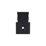 Trilo Track Cap 0.38 Inch Tall and 1.13 Inch Wide by Kuzco - TRC989910