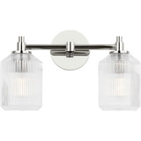 Barstow 2 Light Bath Vanity 9 Inch X 15 Inch Wide by Visual Comfort Studio - CV1092