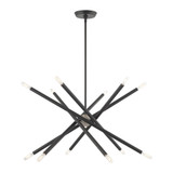 Soho 12 Light Large Chandelier by Livex - 46776