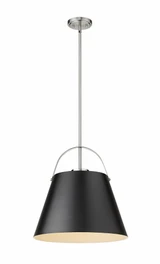 Z Studio 1 Light Seaside Large Pendant by Z-Lite - 726P18