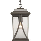 Abbott 1 Light 8.25 Inch Wide Outdoor Flush Mount by Progress - P550040