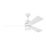 Alba 60 Inch 3 Blade Ceiling Fan with Light Kit by Visual Comfort Fan - 3ALBR60