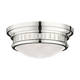Berwick 3 Light 15 Inch Wide Flush Mount by Livex - 73053
