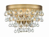 Calypso 2 Light Wall Sconce by Crystorama - 132