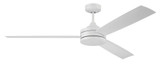 Inspo 3 Blade Ceiling Fan 13.21 Inch Tall and 62 Inch Wide by Craftmade - INS62