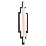 Nouveau 27.2W 1 LED Wall Sconce 22.75 Inch Tall X 3.88 Inch Wide by dweLED - WS-65323