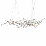 Constellation 88W 44 LED Pendant 22.25 Inch X 92.75 Inch Wide by Sonneman - 2158