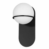 Sofia 1 Light Wall Sconce 12 Inch Tall by Dainolite - SOF-121W