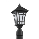Herrington 100W One Light Outdoor Post Lantern 7.25 x 16.5 In by Generation - 89231