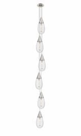 Milan 6 Light Small Pendant by Innovations - 106-452-1P-G452-4