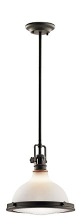 Hatteras Bay 1 Light Medium Pendant 11.5 Inch Wide by Kichler - 43765