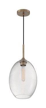 Aria 1 Light Medium Pendant by Nuvo - 60-70MP