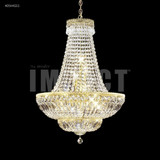 Imperial Empire 11 Light Medium Chandelier by James Moder 40544G - 40544G