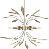 Mariposa 6 Light Large Pendant by Progress - P500415