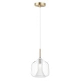 Deuce 4W 1 LED Small Pendant 6.75 Inch Wide by ET2 - E10044