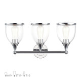 Ashridge 3 Light Vanity Light by Livex - 14133
