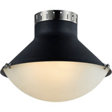 Notting 3 Light 16 Inch Wide Flush Mount by Matteo - X66303