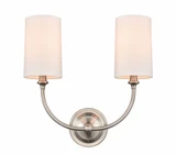 Giselle 2 Light Wall Sconce by Innovations - 372-2W-S1