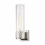 Bolivar 1 Light Wall Sconce 15 Inch Tall by Innovations - 428-1W-G428-12