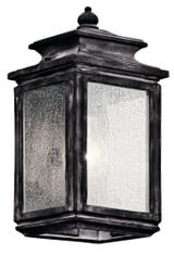 Wiscombe Park 1 Light Outdoor Wall Lantern by Kichler - 49501