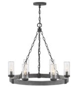 Sawyer 6 Light Large Outdoor Pendant by Hinkley - 29206
