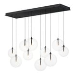 Global 18W 10 LED Light Oversized Linear Pendant by ET2 - E25079-18