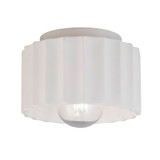 Radiance 1 Light 8 Inch Wide Flush Mount by Justice Design - CER-6183