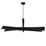 Solara 45W LED Chandelier 27 Inch Tall and 72 Inch Wide by CWI - 1717P72