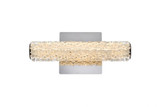 Bowen 20W 1 LED Wall Sconce by Elegant - 3800W12
