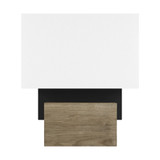 Slab 10W 1 LED Table lamp 18.1 x 10.5 Inches by Visual Comfort Modern - 700PRTSLB18