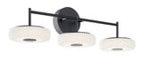 June 30W 1 LED Bath Vanity 8.4 Inch Tall and 30 Inch Wide by Afx - JUNV3008LAJUD