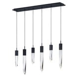 Quartz 36W 6 LED Light Oversized Pendant by ET2 - E31245-20