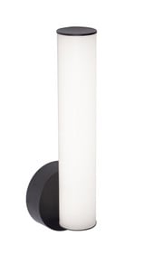 Leia 12W 1 LED Wall Sconce 14 Inch Tall and 4.5 Inch Wide by AFX - LIAS0514LAJUD