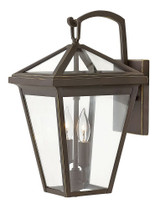 Alford Place Outdoor Candle Style Wall Lantern 14 Inch Tall by Hinkley - 2560