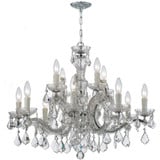 Maria Theresa 12 Light Large Chandelier by Crystorama 4379 - 4379