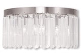 Ashton 3 Light 10.5 Inch Wide Flush Mount by Livex - 50552