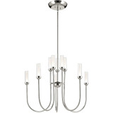 Moraine 50W 10 LED Large Chandelier 24.75 Inch and 30 Inch Wide by Kichler - 52757