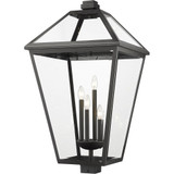 Talbot 4 Light Outdoor Post Mount 33.75 x 19.5 Inches by Z-Lite - 579PHXLXS