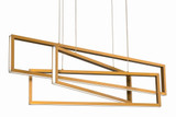 Cole 3 Light Medium Pendant by AFX - COLP39L30D1