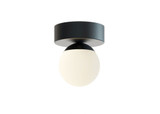 Pearl 10W 1 LED 4.33 Inch Wide Flush Mount by AFX - PRLF05L30D1