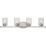 Riley 4 Light Vanity Light by Progress - P300279
