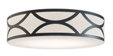 Lake 60W 1 LED 30 Inch Wide Flush Mount by AFX - LAKF30LAJUD
