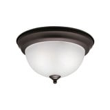 2 Light 11.25 Inch Wide Flush Mount by Kichler - 8111